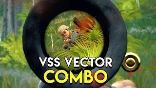 VSS Vector Combo - PUBG