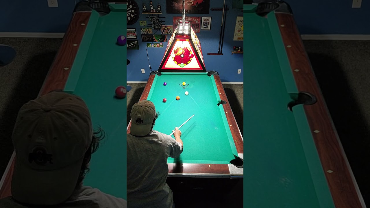 Image of video the 9 Ball Break and Run...Not to bad! #pool1 #9ball #poolkingpower #billiards #8ballpool 2