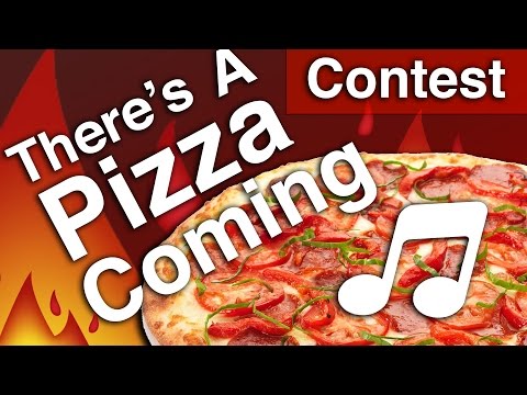 PIZZA SONG CONTEST ANNOUNCEMENT ♪