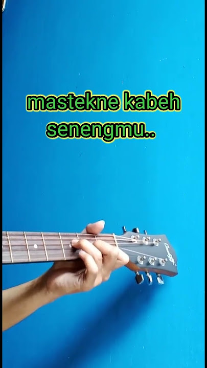 Crito Mustahil - Denny Caknan/Fingerstyle Gitar