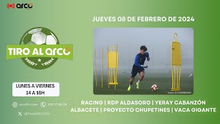 Tiro al Arco 08.02.2024 [RACING | YERAY CABANZÓN | ALBACETE | PROYECTO CHUPETINES | LA VACA GIGANTE]