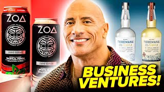 Dwayne 'The Rock' Johnson's 5 BIGGEST Business Ventures!