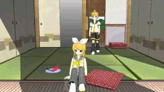 Mmd Rin X Len Sweet Day