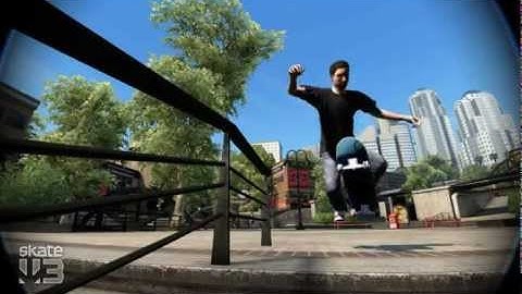 Skate 3 - No Comply Board Slide