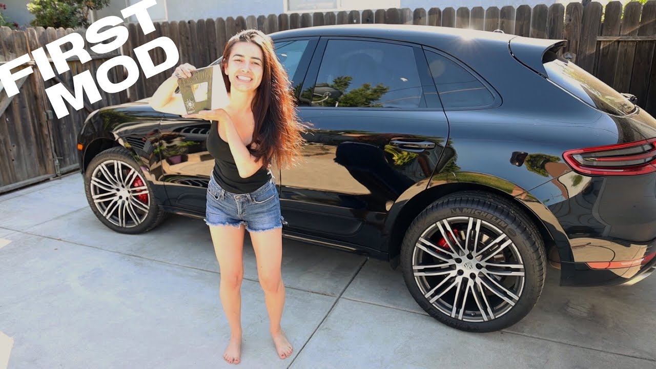 photo Porsche Macan Mods porsche macan turbo first mod