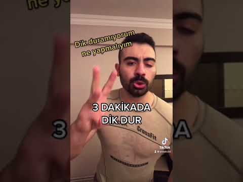 Dik duramıyorum ne yapmalıyım ? #shorts