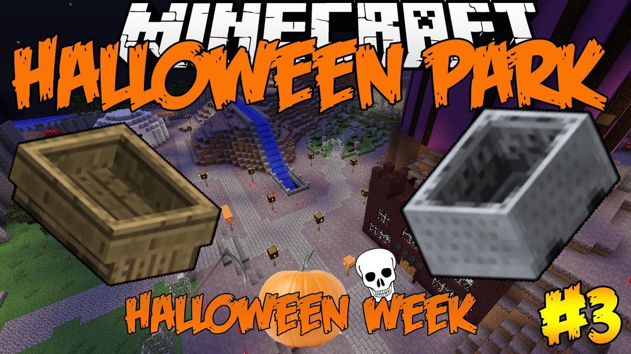 Minecraft Halloween Week Special w/GabeSTF | THOSE DAMN BOATS! | #3