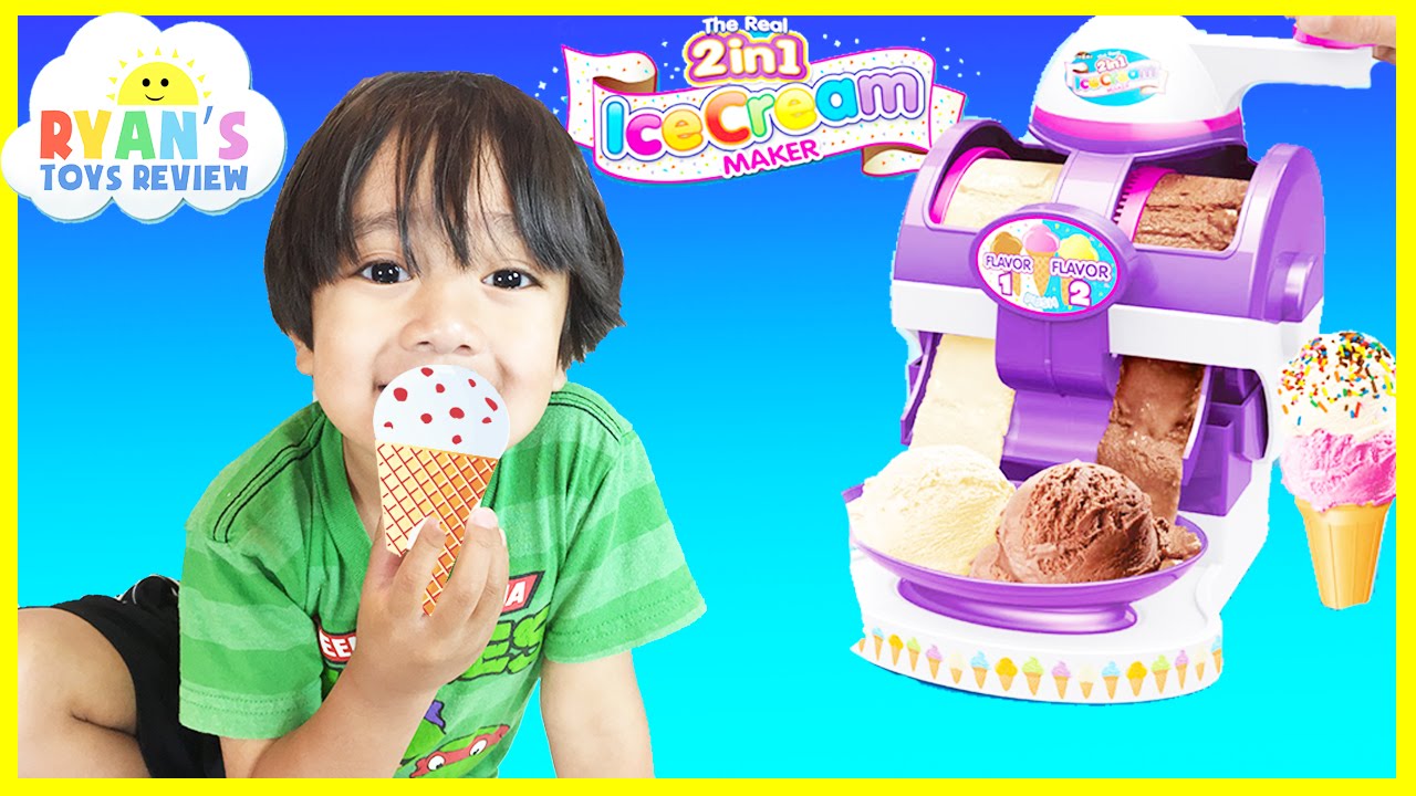 Planet X Kids ice cream maker ICE CREAM MAKER Cra-Z-Art The R...
