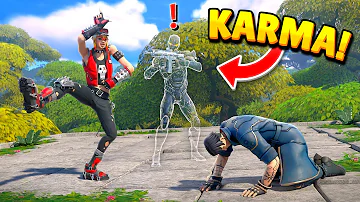 TOP 100 INSTANT KARMA MOMENTS IN FORTNITE (Part 15)