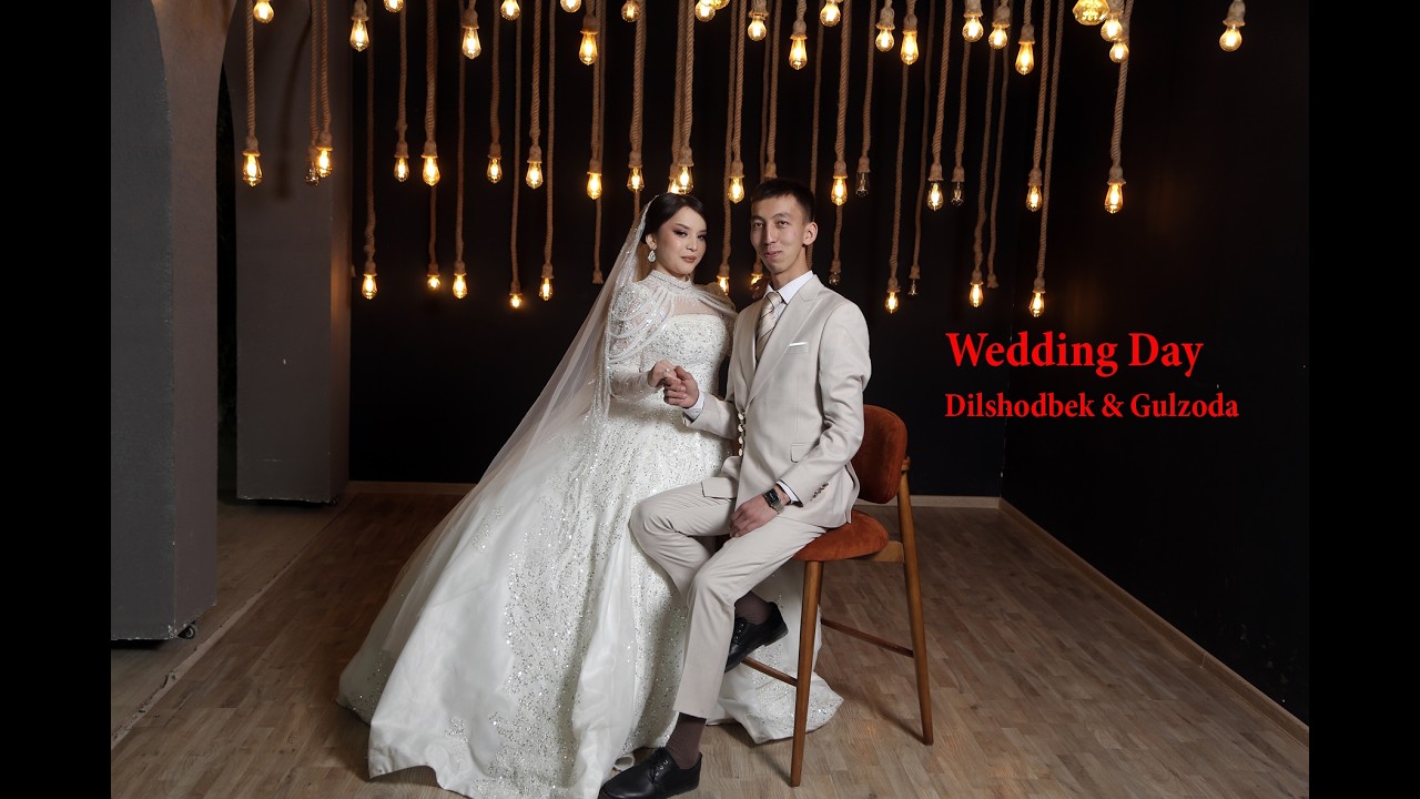 Dilshodbek & Gulzoda Nikoh to'yi res. ALTYN ASYR