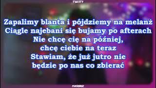 KUMI - ZAPALIMY BLANTA (Tekst)