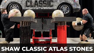 SHAW CLASSIC ATLAS STONES FULL EVENT | INSANE FINISH