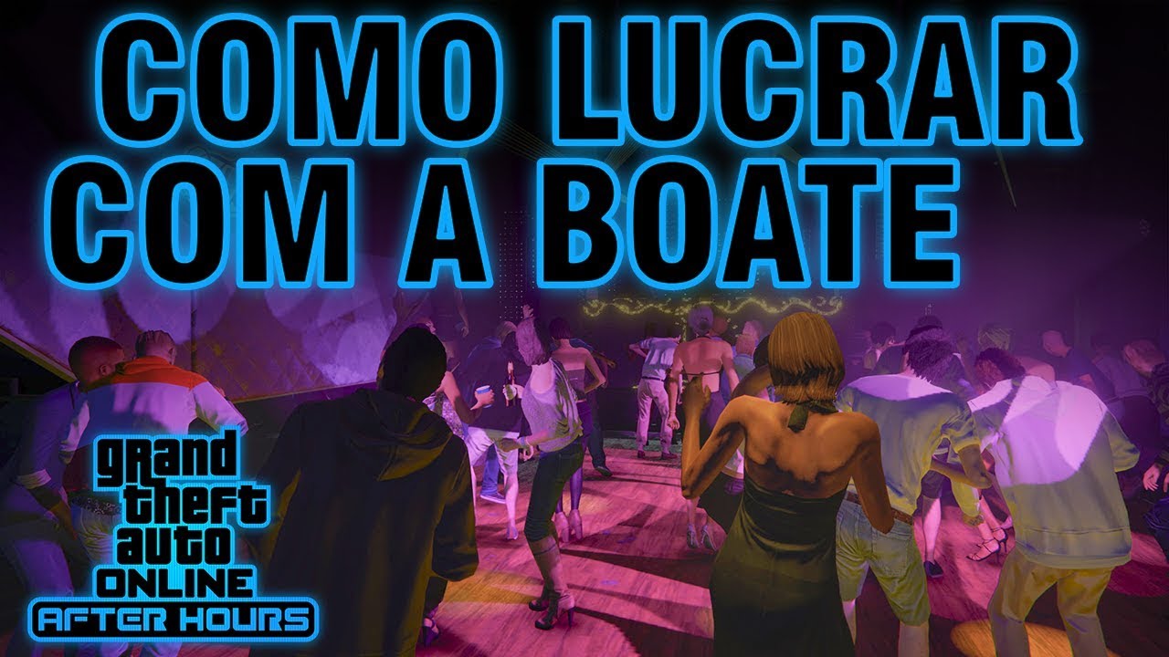 Guia como Lucrar com a Boate no GTA V Online