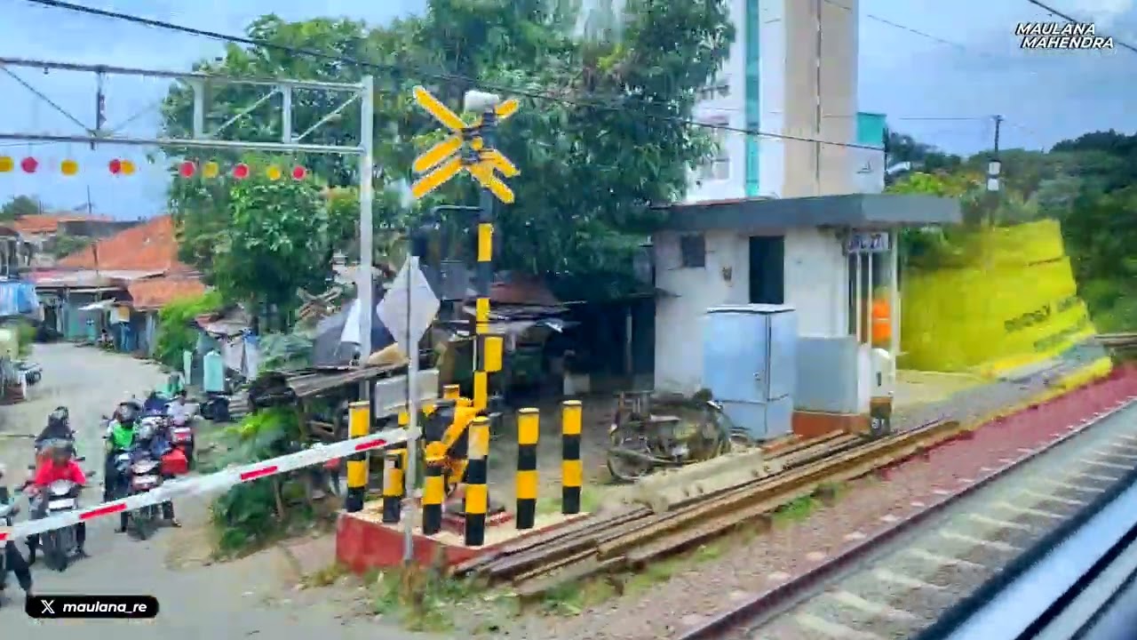 Trip Bojonggede - Bogor Naik KRL CRRC, Siang Gini Lega Banget