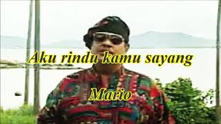 Aku rindu kamu sayang by Mario