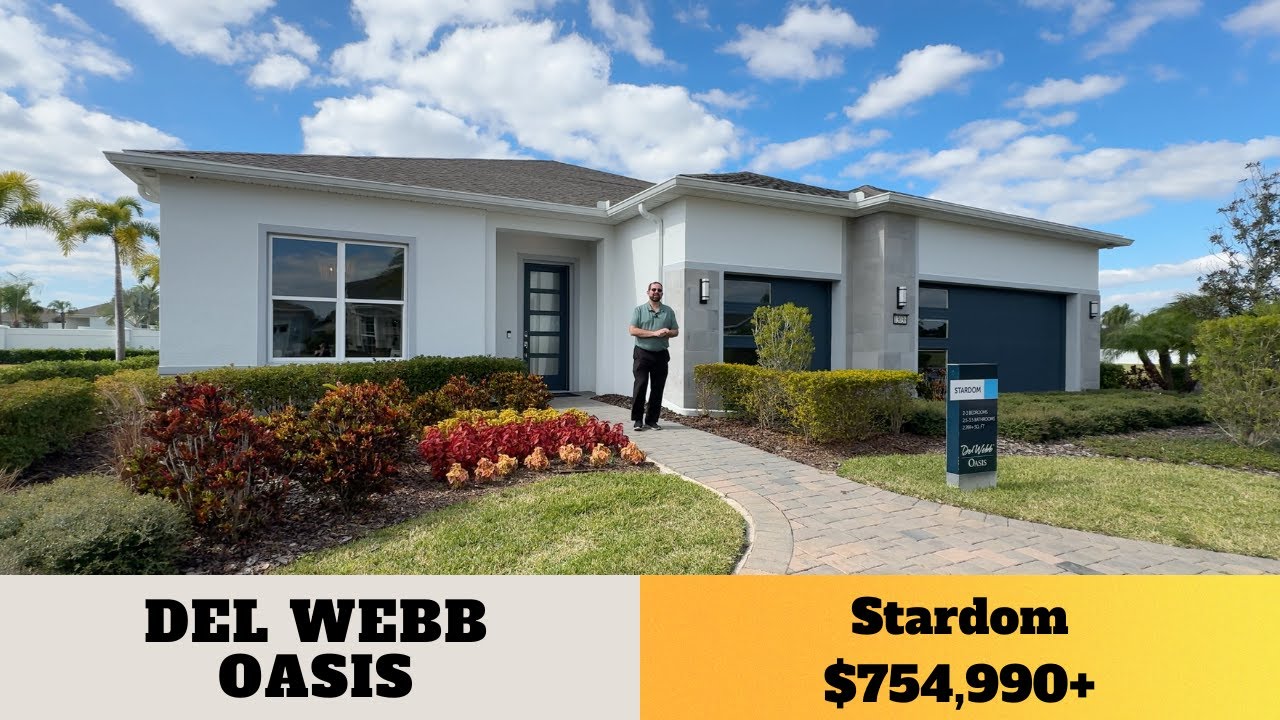 Дел Уэбб Оазис, модель Stardom, Уинтер-Гарден, Флорида.
