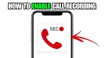 How To Enable Call Recording Option On iPhone (2025) Record Calls On iPhone Feature iOS 18