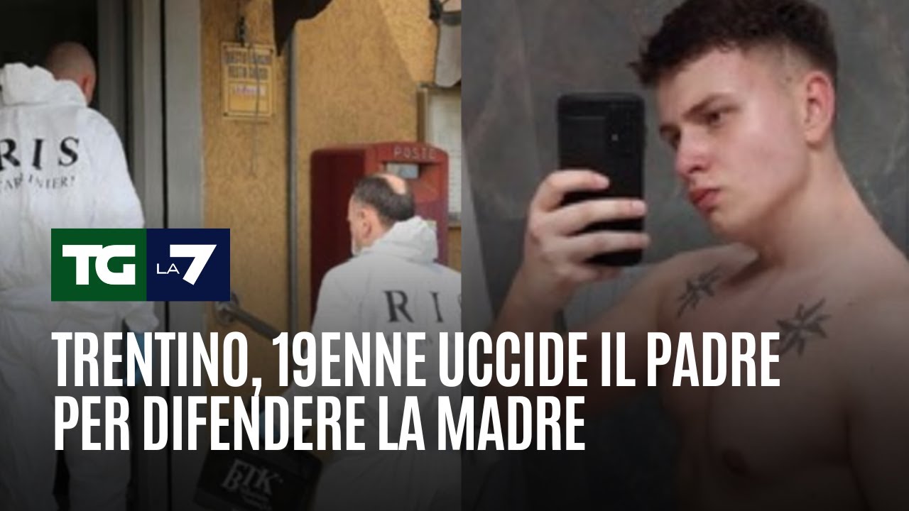 Trentino, 19enne uccide il padre per difendere la madre