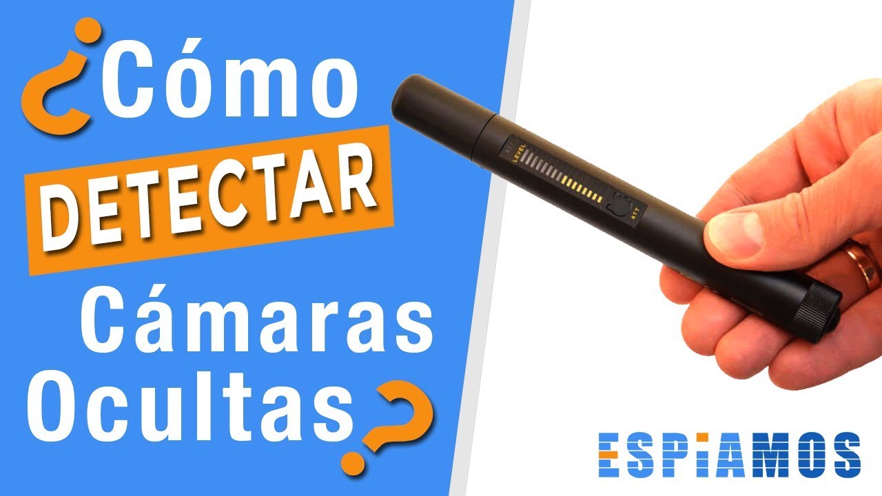 👌 ¿Cómo detectar un micrófono oculto o localizador GPS tracker espia con  el detector iProtect 1215 