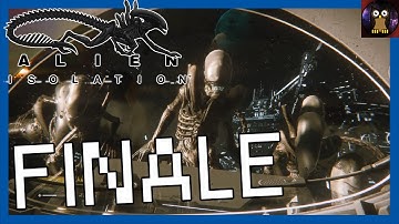 GOODBYE SEVASTOPOL! | Lets Play | Alien: Isolation | Part 23 | FINALE