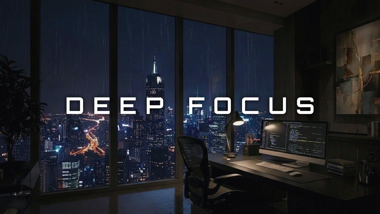 Deep Work Music | WORK MODE | 3 Hour Intense Session for Maximum ...