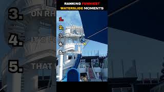 FUNNIEST WATERSLIDE MOMENTS