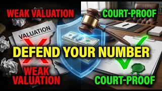 Court-Proof Valuations: The 4-Step Framework for Choosing Discount Rates!