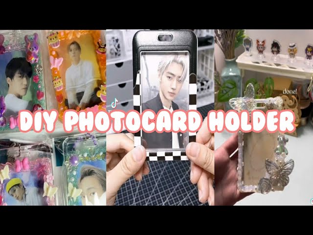 créer un projet kpop tasse pochette affiche bannière photocard déco