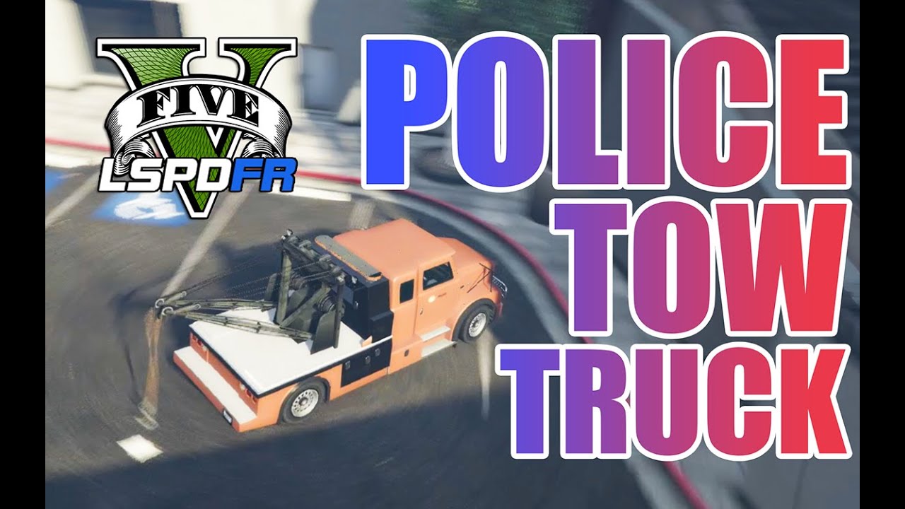 GTA 5 LSPDFR Ep10 Police Towing! YouTube