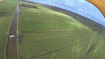 Paramotor, Paragliding Pan tilt Camera head for Gopro