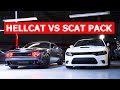 Hellcat Vs Scat Pack