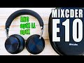 MIXCDER E10 | Шумодав ANC, aptX LL | Крутые полноразмерные блютуз наушники!