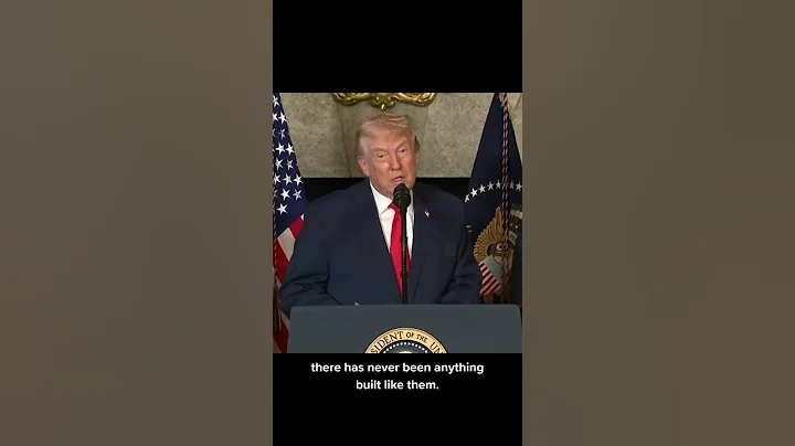 President Trump unveils plans for 'Trump-class' warship