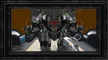 Robocraft/Mini-Megabot: ✫Xin-tan✫ By: Grigerbest