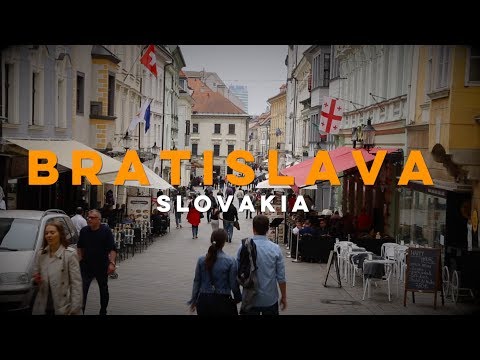 فيديو: أين تأكل في براتيسلافا؟