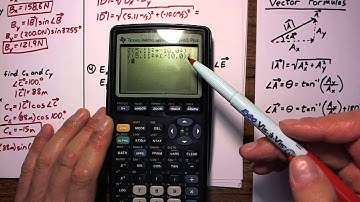 Vector Components pt 3