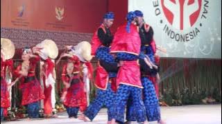 Rampak Bedug Banten pada acara HUT-36 Dekranas Tahun 2016