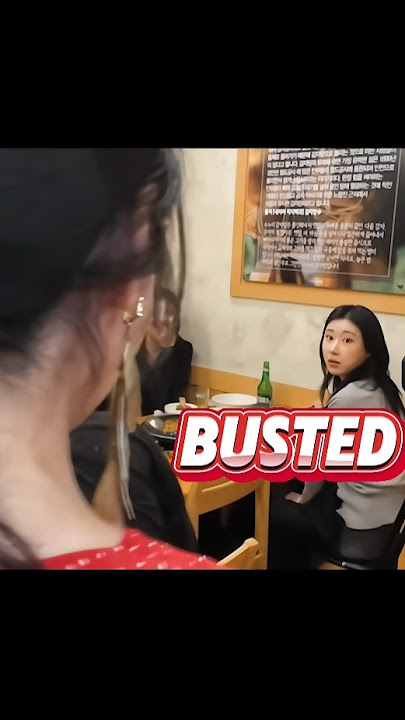 When you caught your daughters drinking #ITZY #CHAERYEONG #CHAEYEON