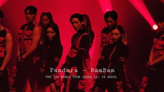 [4K] BamBam - Pandora | 20230916 THE 1ST WORLD TOUR [AREA 52] IN SEOUL | 올림픽홀