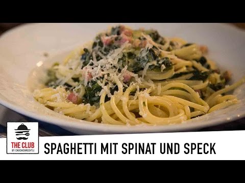 Video: Rahmspinat Mit Speck