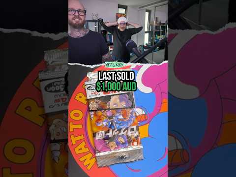 HE OPENED A VINTAGE ROCKET PACK! 🇯🇵 #pokemon