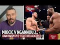 The Dan Hardy Breakdown Show | Stipe Miocic v Francis Ngannou | UFC 260