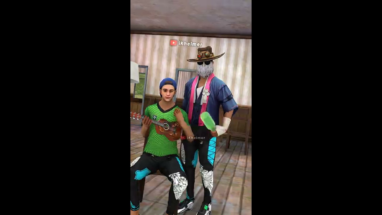 OUTRAS PESSOAS / EU E MEU AMIGO FAZENDO TREND 😭😂- FREE FIRE MEME TIKTOK