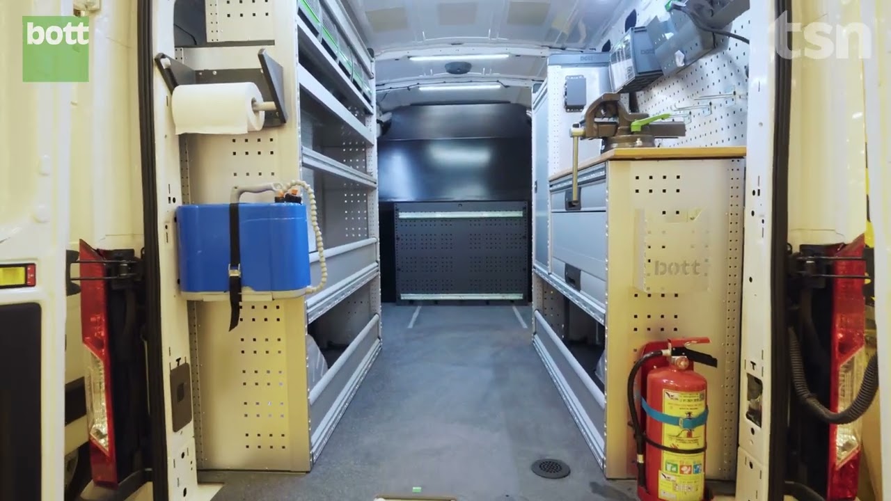 Ford VAN Taller Móvil Grupo Vaster