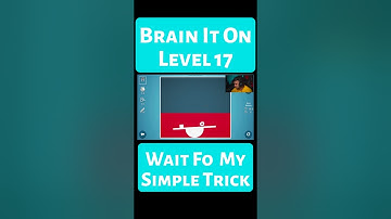 Brain It On (Level 17) Techno Gamerz Vs My Simple Trick / Easy Gaming / #shorts #gaming#technogamerz