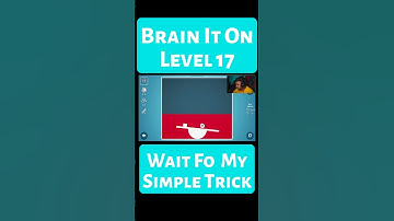 Brain It On (Level 17) Techno Gamerz Vs My Simple Trick / Easy Gaming / #shorts #gaming#technogamerz