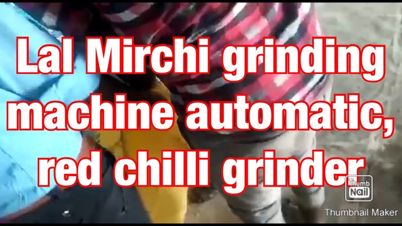 Lal Mirchi grinding machine automatic, red chilli grinder whatsapp