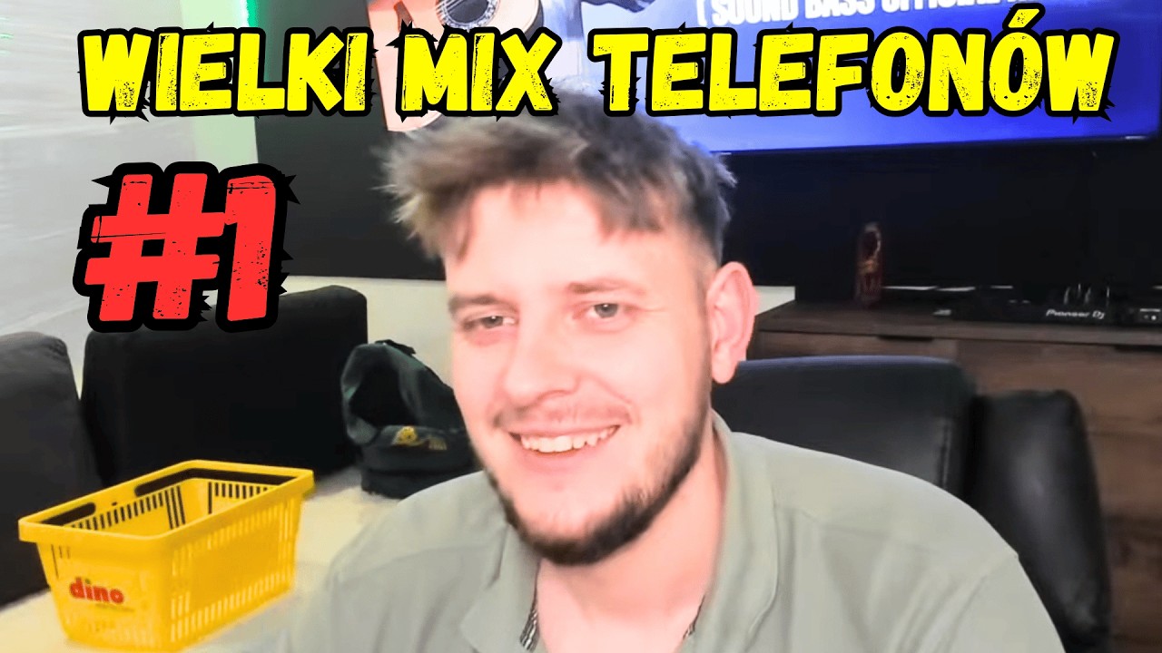 MAHONEK MIX TELEFONÓW #1