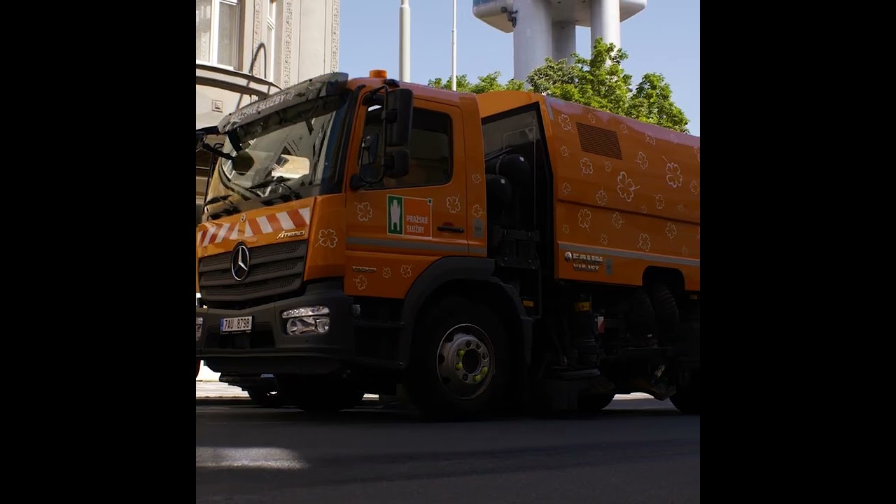 Řidičem v Pražských službách