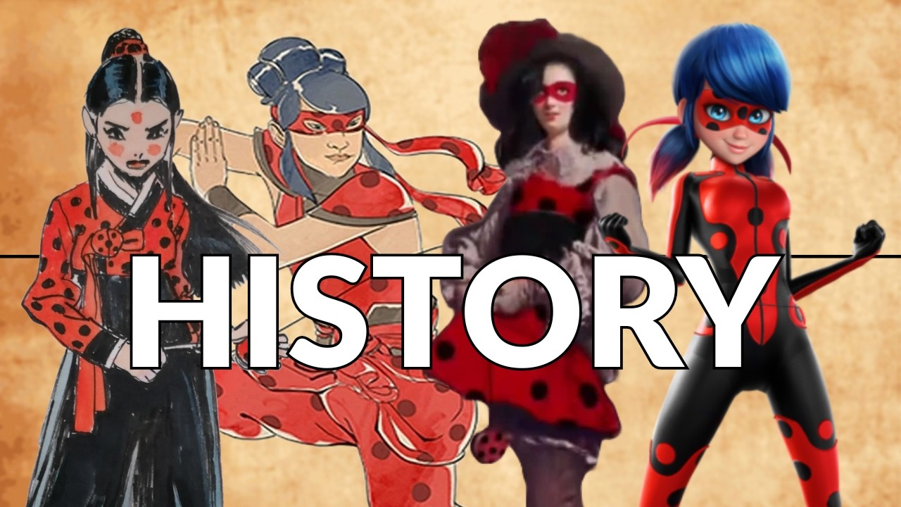 Every Ladybug Holder in Miraculous History